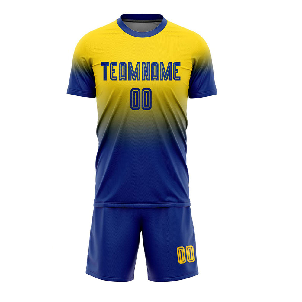 National Apparels 2024 Latest Design Soccer Uniform Set New Arrival Team Name Men Soccer Sports Football Uniforms For Sale